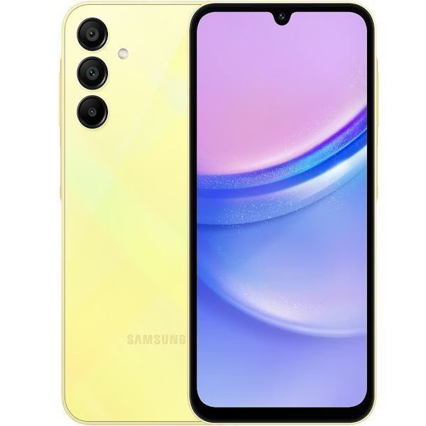 Samsung Galaxy A15 4/128Gb RU Yellow