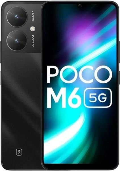 Xiaomi Poco M6 5G 4/128Gb Galactic Black