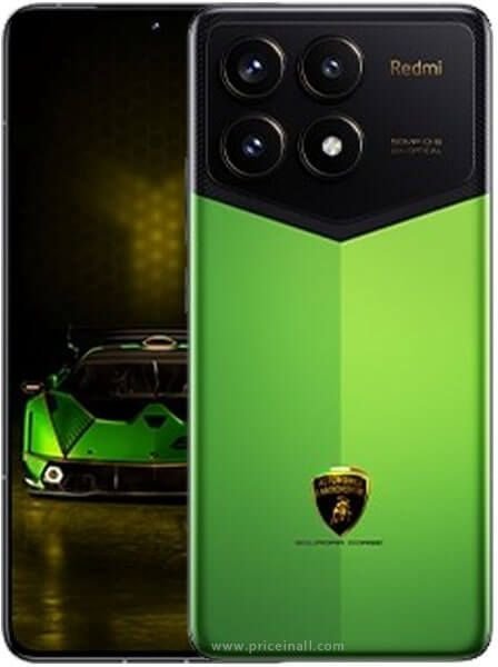 Xiaomi Redmi K70 Pro 12/256Gb Lamborgini Green