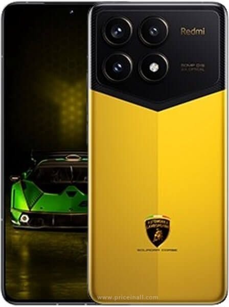 Xiaomi Redmi K70 Pro 12/256Gb Lamborgini Yellow