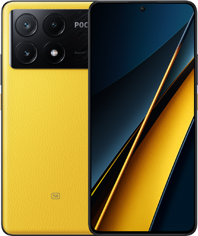 Xiaomi Poco X6 Pro 5G 8/256Gb NFC EU Yellow