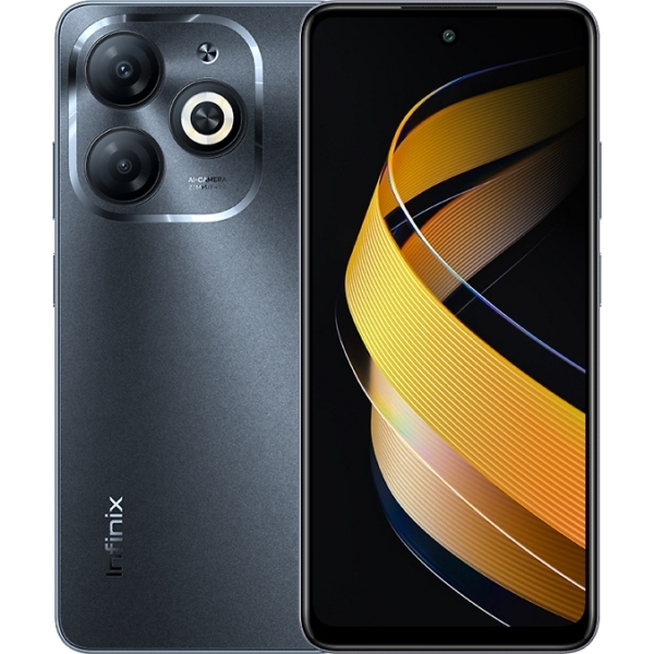 Infinix Smart 8 4/128Gb RU Timber Black