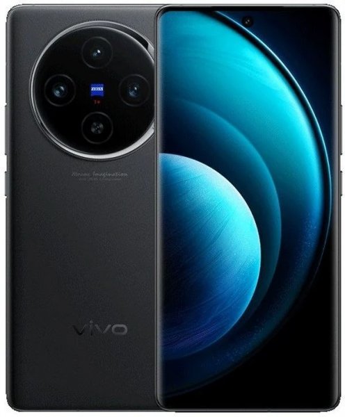 Vivo X100 12/256Gb Asteroid Black