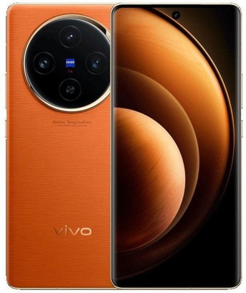 Vivo X100 12/256Gb Orange