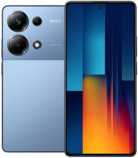 Xiaomi Poco M6 Pro 12/512Gb NFC RU Blue