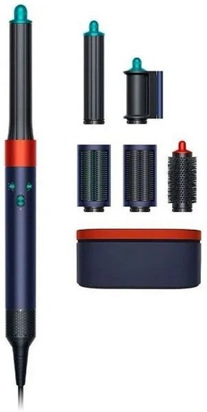 Стайлер Dyson Airwrap Complete Long HS05 Prussian Blue/Topaz Orange