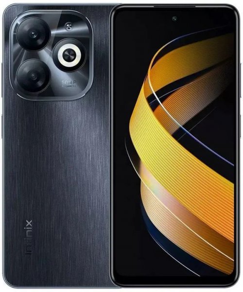 Infinix Smart 8 Pro 4/64Gb RU Timber Black