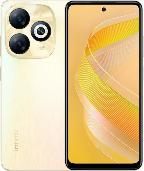 Infinix Smart 8 Pro 4/64Gb RU Shiny Gold