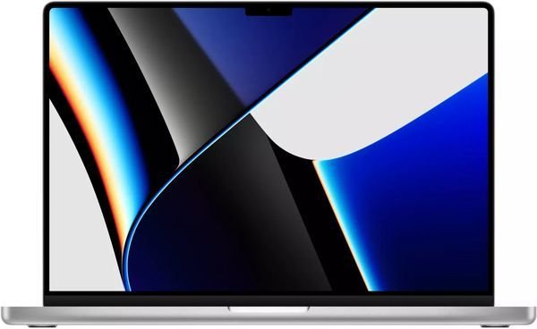 Ноутбук Apple MacBook Pro 16 (M1 Max 10-Core, GPU 32-Core, 2021) 64/4TB MMQW3 Silver