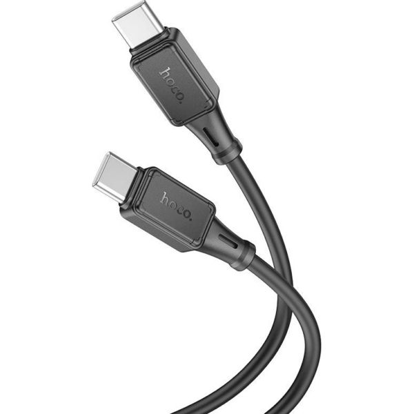 Кабель USB Type-C Type-C Hoco X101 1м Черный