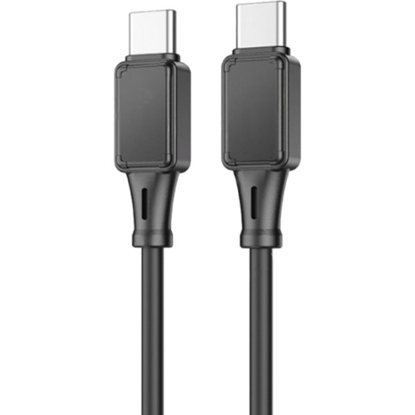 Кабель USB Type-C Type-C Hoco X101 м Черный