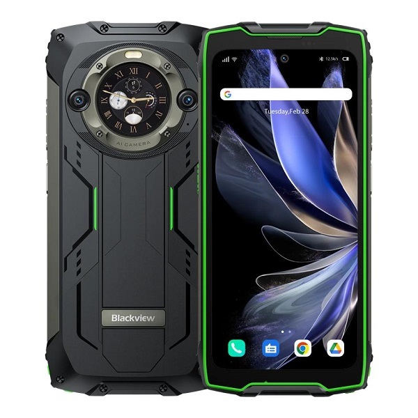 Blackview BV9300 Pro 12/256Gb Global Green