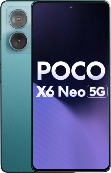 Xiaomi Poco X6 Neo 5G 8/128Gb Horizon Blue