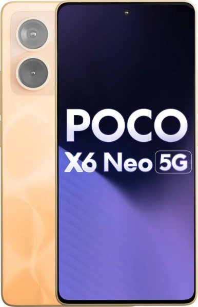 Xiaomi Poco X6 Neo 5G 8/128Gb Martian Orange