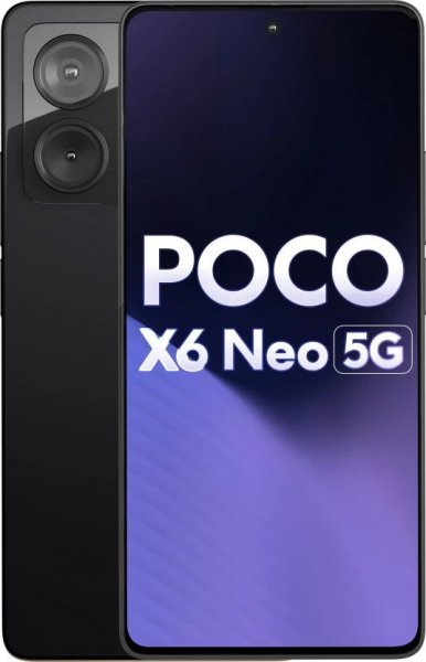 Xiaomi Poco X6 Neo 5G 12/256Gb Astral Black