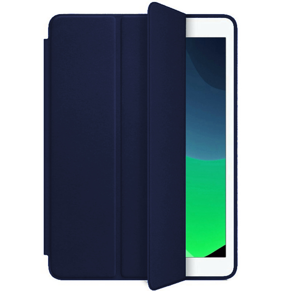 Чехол-книжка для Apple iPad (2022) Smart Case Sleep с подставкой Темно-синий