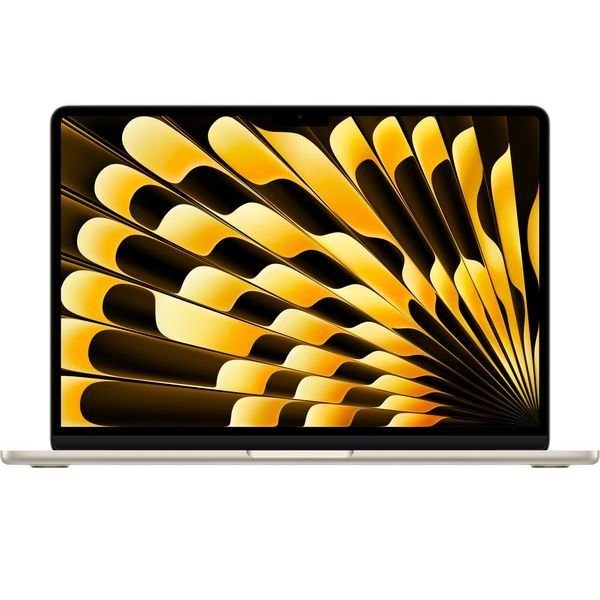 Ноутбук Apple MacBook Air 13 (M3 8-Core, GPU 8-Core, 2024) 8/256GB MRXT3 Starlight