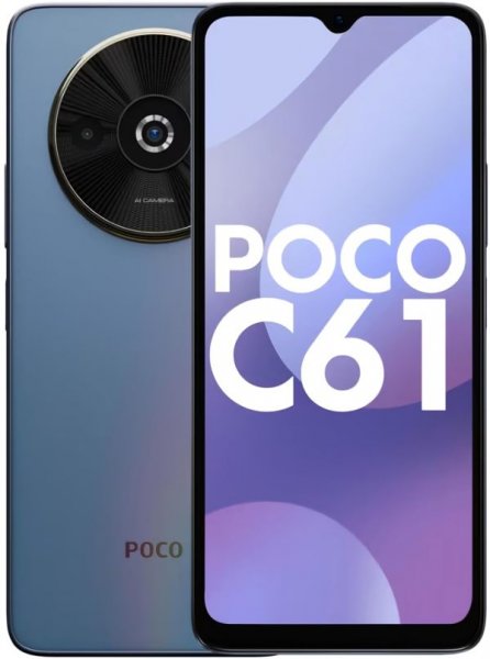 Xiaomi Poco C61 4/64Gb Ethereal Blue