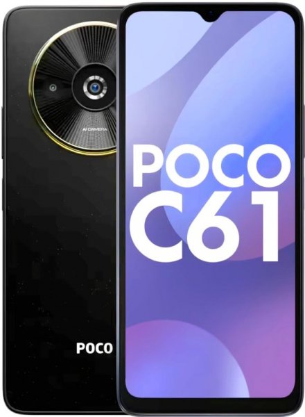 Xiaomi Poco C61 6/128Gb Diamond Dust Black