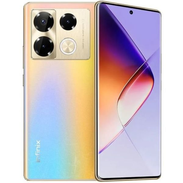 Infinix Note 40 Pro 8/256Gb Titan Gold