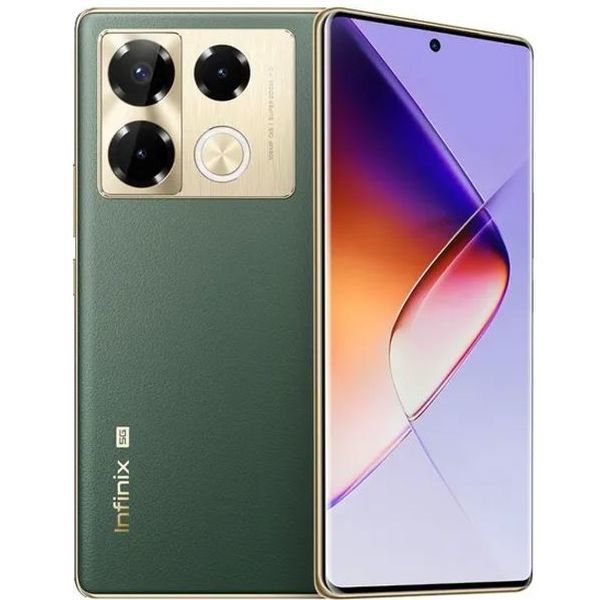 Infinix Note 40 Pro 12/256Gb Vintage Green