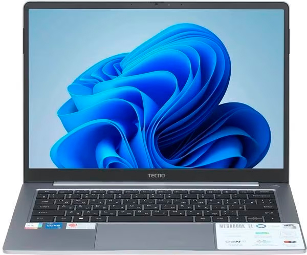 Ноутбук TECNO MegaBook T1 15.6 Intel Core i5 Windows 11 16/512GB Grey