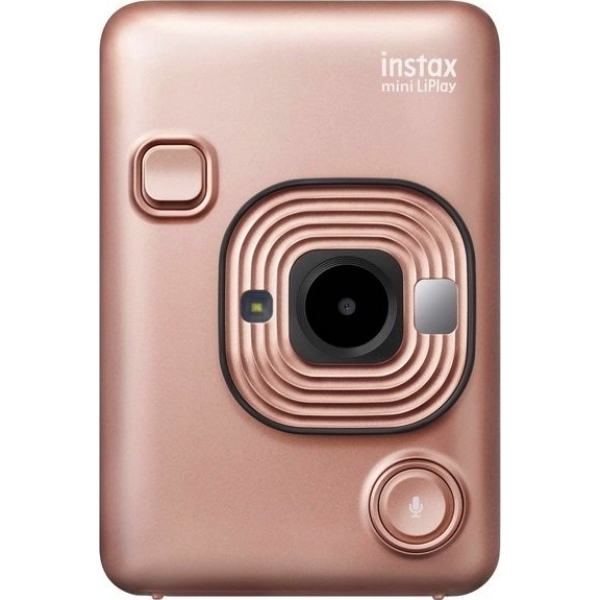 Фотоаппарат моментальной печати Fujifilm Instax Mini LiPlay Blush Gold