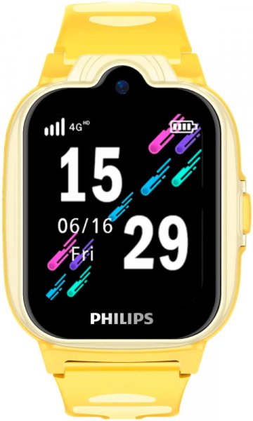 Philips Kids W6610 Yellow