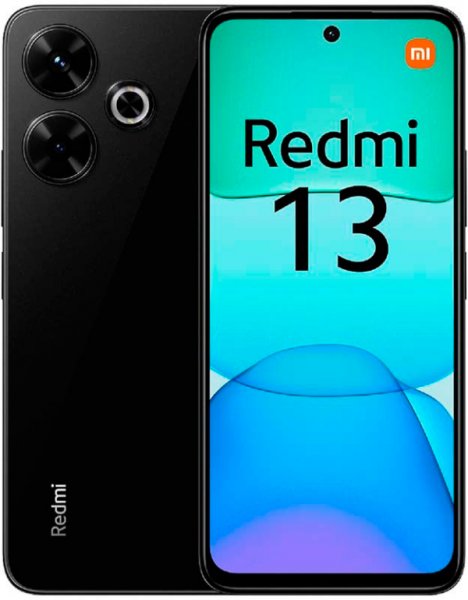 Xiaomi Redmi 13 6/128Gb EU Midnight Black