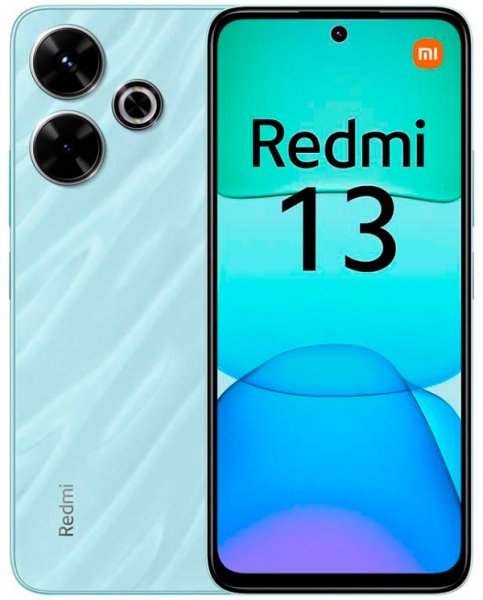 Xiaomi Redmi 13 6/128Gb EU Ocean Blue