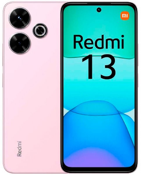 Xiaomi Redmi 13 6/128Gb EU Pearl Pink