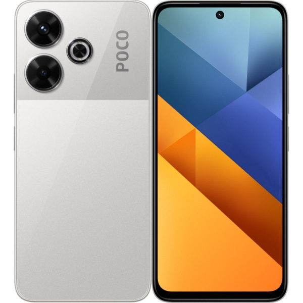 Xiaomi Poco M6 6/128Gb EU Silver