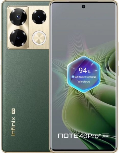 Infinix Note 40 Pro+ 5G 12/256Gb Vintage Green