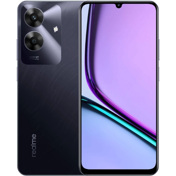 Realme C61 6/128Gb Marble Black