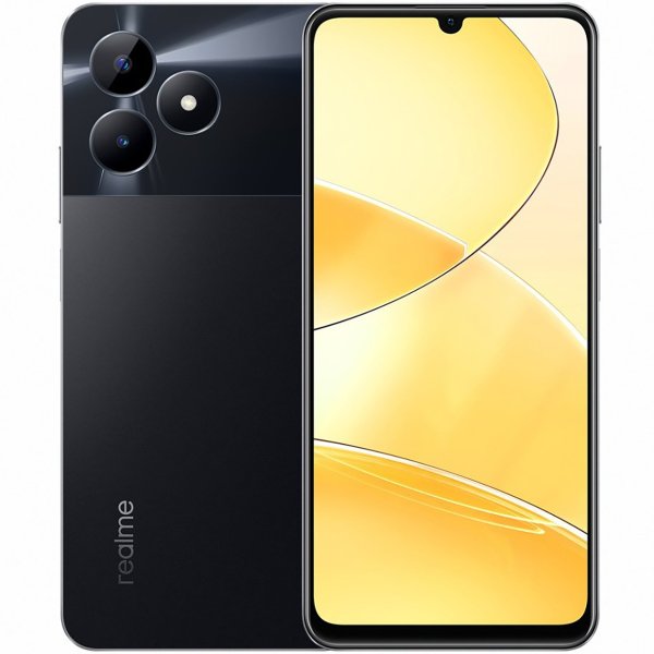 Realme C51 6/256Gb RU Carbon Black