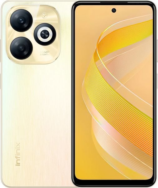 Infinix Smart 8 Pro 4/256Gb RU Shiny Gold