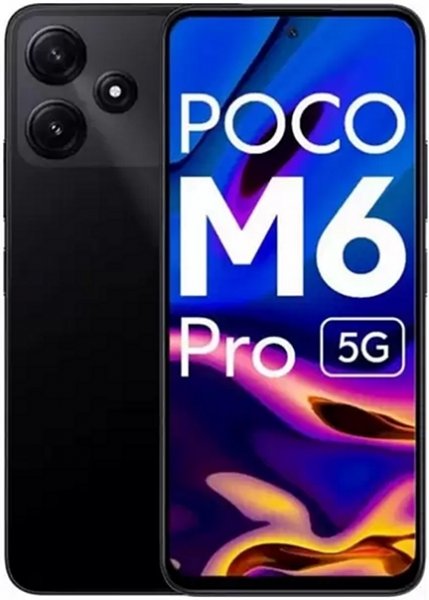 Xiaomi Poco M6 Pro 5G 12/512Gb RU Power Black