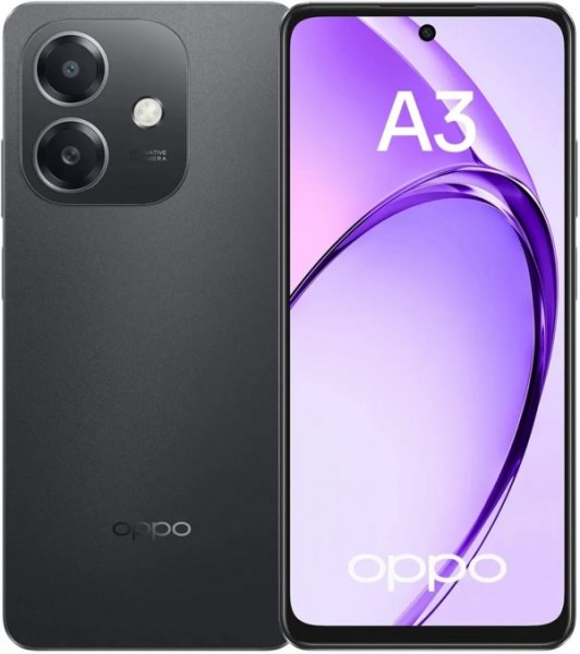 Oppo A3 6/256Gb Black