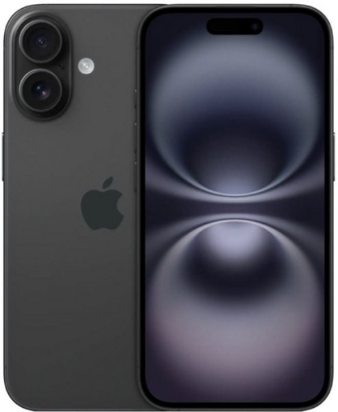 Apple iPhone 16 128Gb Dual nanoSim Black