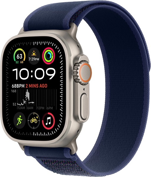 Apple Watch Ultra 2 2024 49mm Natural Blue Trail Loop M/L