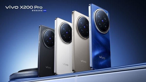 Vivo X200 16/1Tb Black