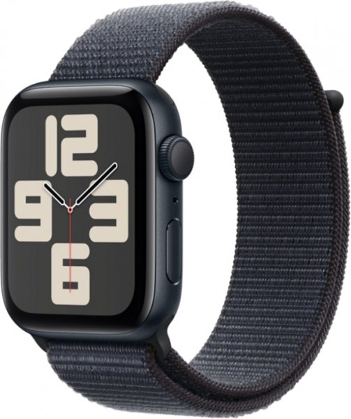 Apple Watch SE 2024 40mm Midnight Sport Loop