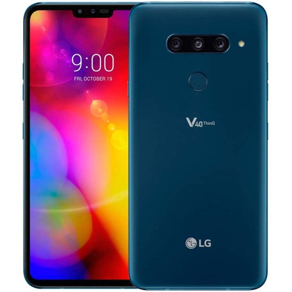 LG V40 ThinQ 6 128Gb Moroccan Blue