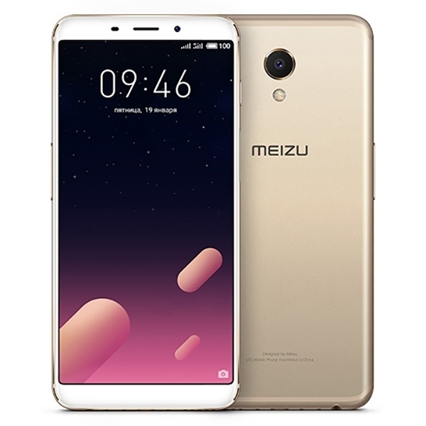 Meizu M6S 32Gb Gold