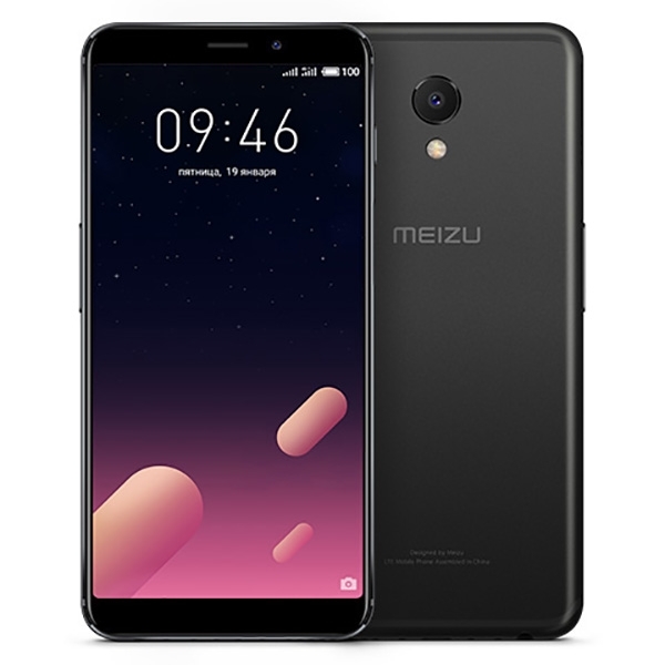 Meizu M6S 64Gb Black