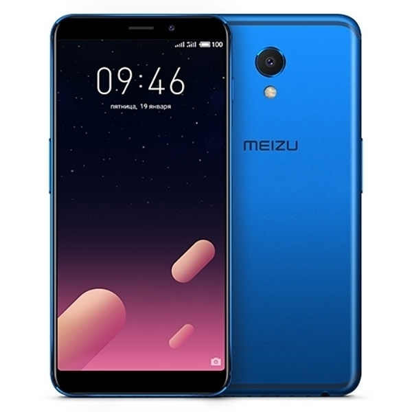 Meizu M6S 64Gb EU Blue