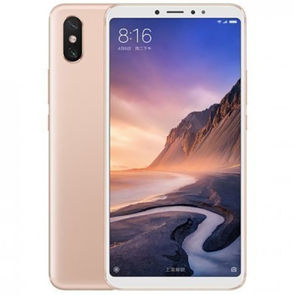 Xiaomi Mi Max 3 6 128Gb Gold