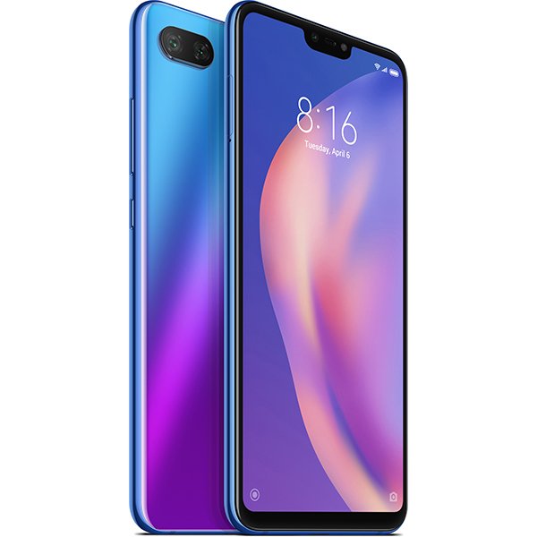 Xiaomi Mi8 Lite 4 64Gb EU Blue