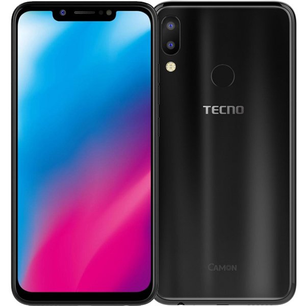 Tecno Camon 11 Midnight Black