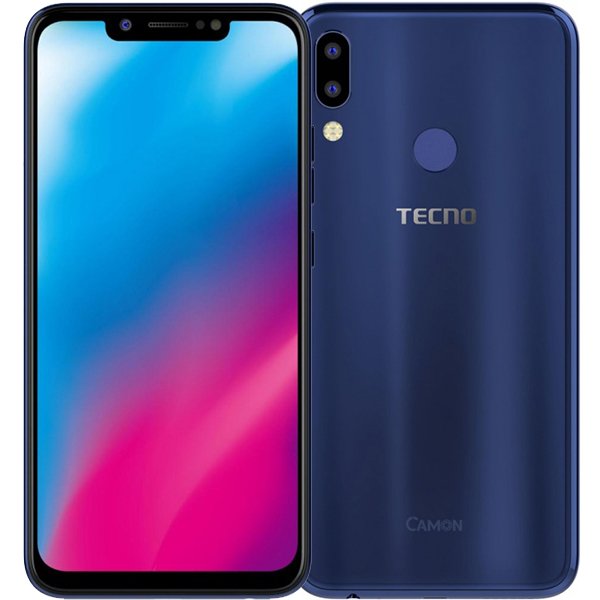 Tecno Camon 11 Aqua Blue